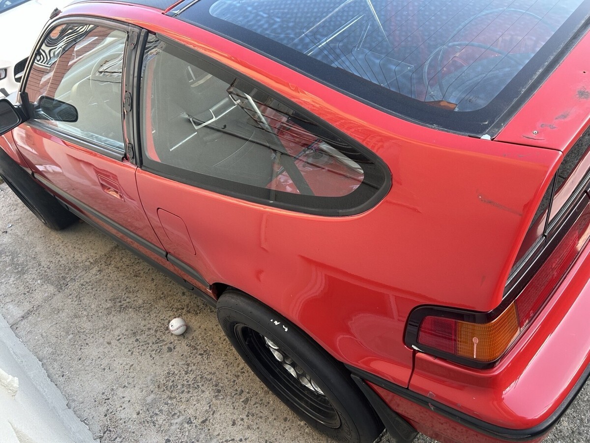 1989 Honda Civic CRX DX - photo 9