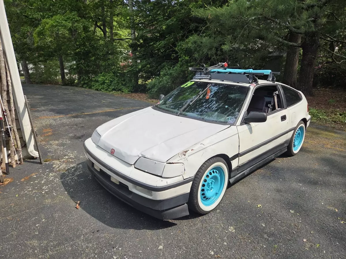 1989 Honda Civic CRX DX