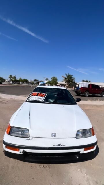 1989 Honda Civic CRX 1.5 HF - photo 3