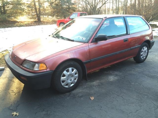 1989 Honda Civic DX 1989 Honda Civic