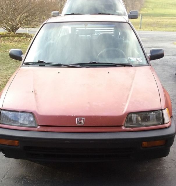 1989 Honda Civic - photo 10