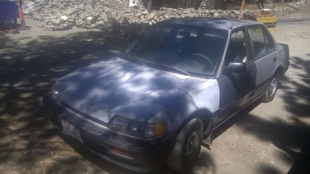 1989 Honda Civic - photo 2