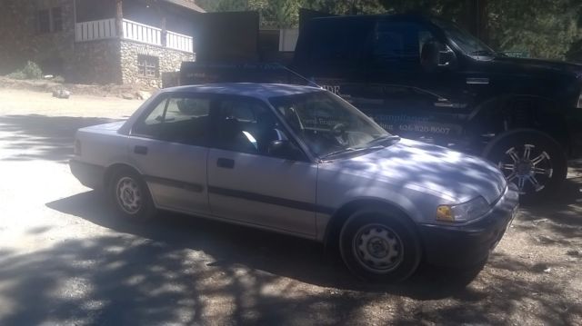 1989 Honda Civic - photo 3