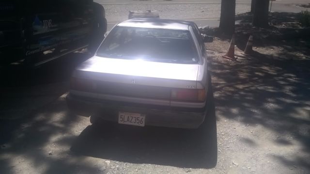 1989 Honda Civic - photo 4