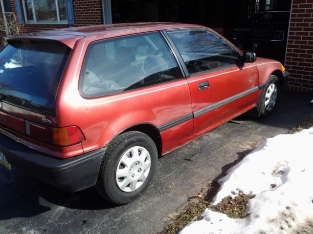 1989 Honda Civic - photo 2