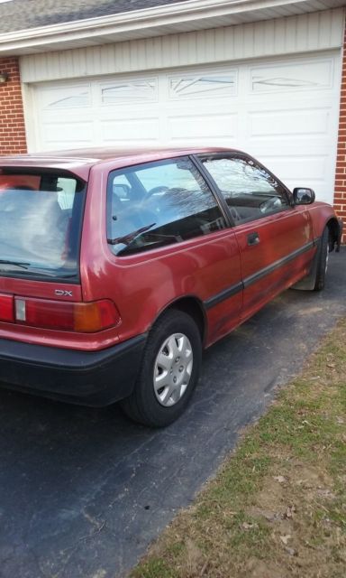1989 Honda Civic - photo 3