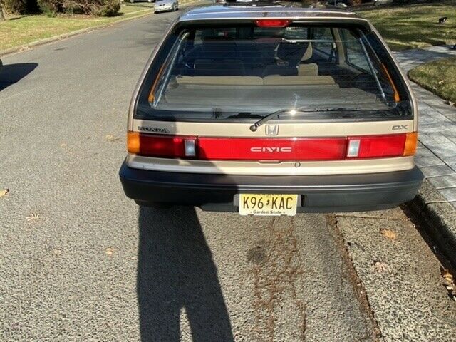 1989 Honda Civic - photo 2