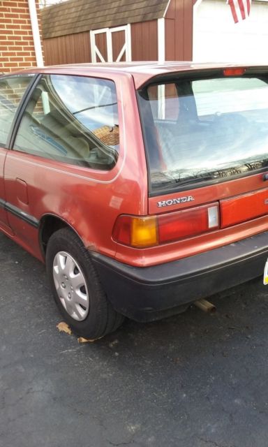 1989 Honda Civic - photo 4