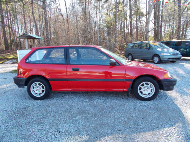 1989 honda civic dx Hatchback. Si Interior. Clean. 1989 Honda Civic