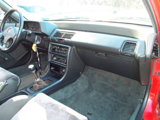 1989 Honda Civic - photo 12