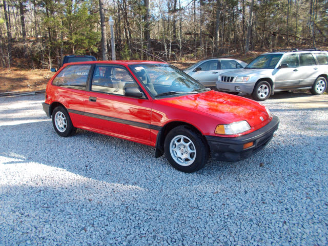1989 Honda Civic - photo 2
