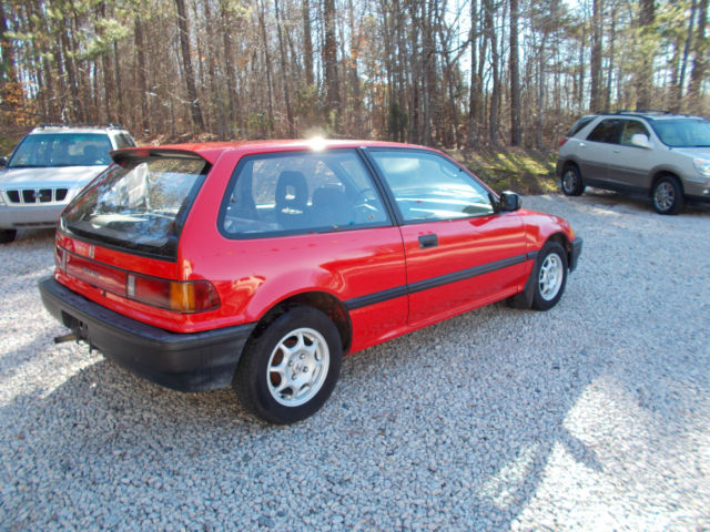 1989 Honda Civic - photo 3