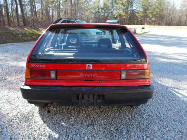 1989 Honda Civic - photo 4