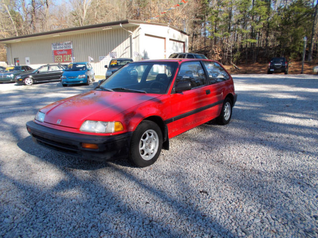 1989 Honda Civic - photo 6