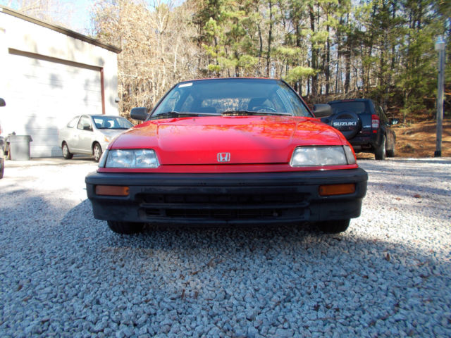 1989 Honda Civic - photo 7