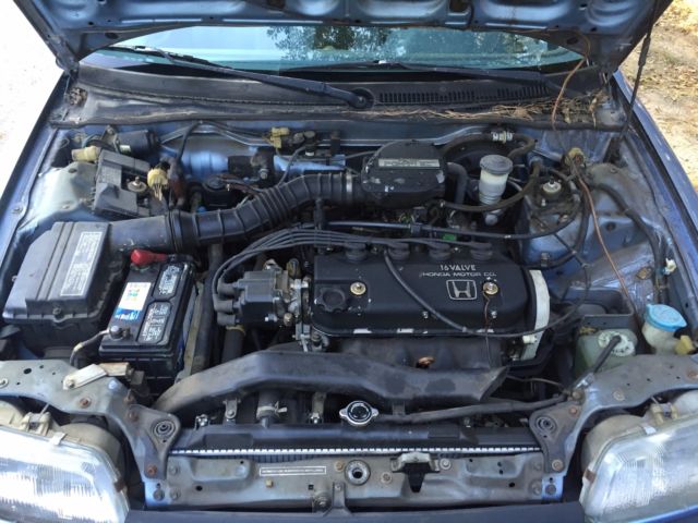 1989 Honda Civic Sedan - photo 12