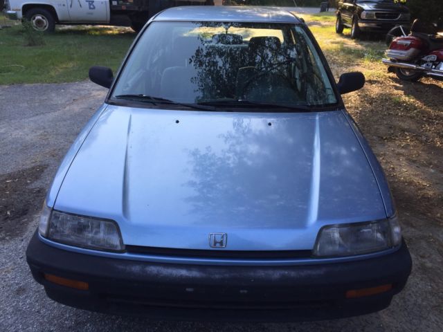 1989 Honda Civic Sedan - photo 2