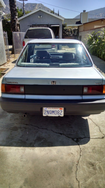 1989 Honda Civic DX Sedan 4-Door - photo 4