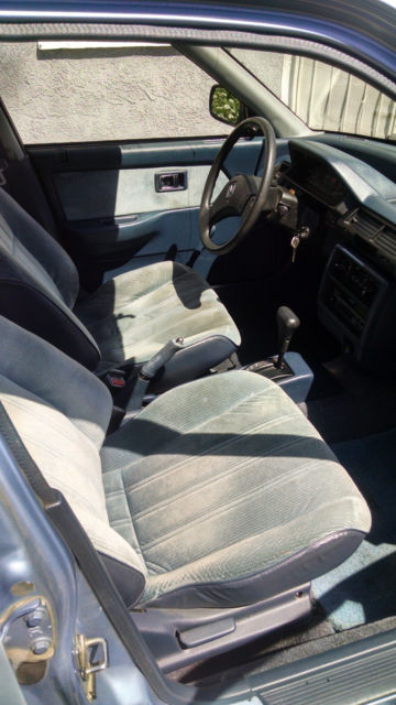 1989 Honda Civic DX Sedan 4-Door - photo 5