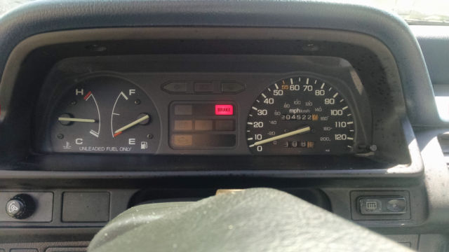 1989 Honda Civic DX Sedan 4-Door - photo 7