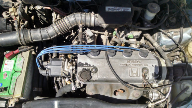 1989 Honda Civic DX Sedan 4-Door - photo 8