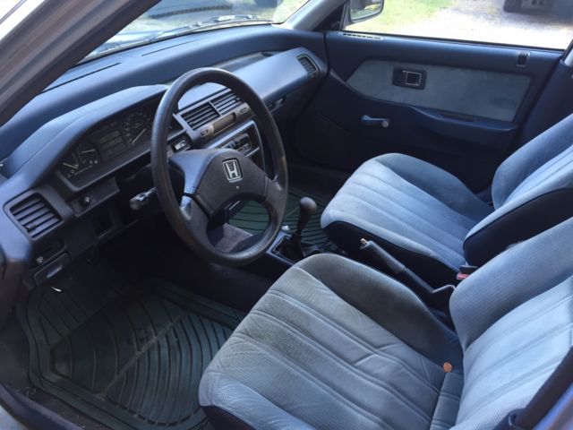 1989 Honda Civic Sedan - photo 4