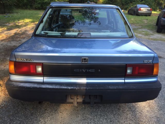 1989 Honda Civic Sedan - photo 7