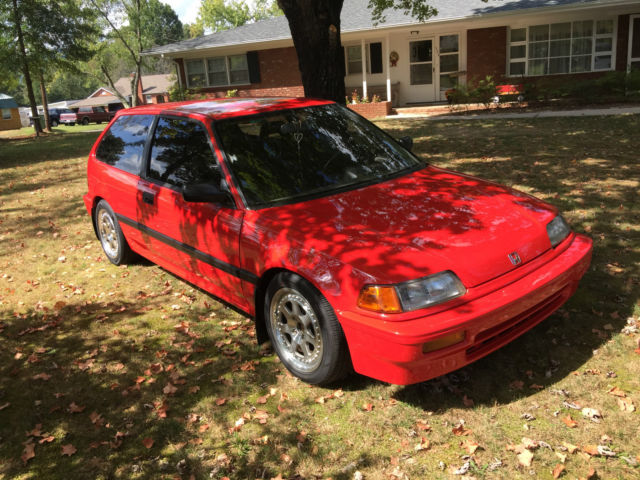 1989 Honda Civic DX SUPER CLEAN AND NICE LOTS OF UPGRADES 1989 Honda Civic DX