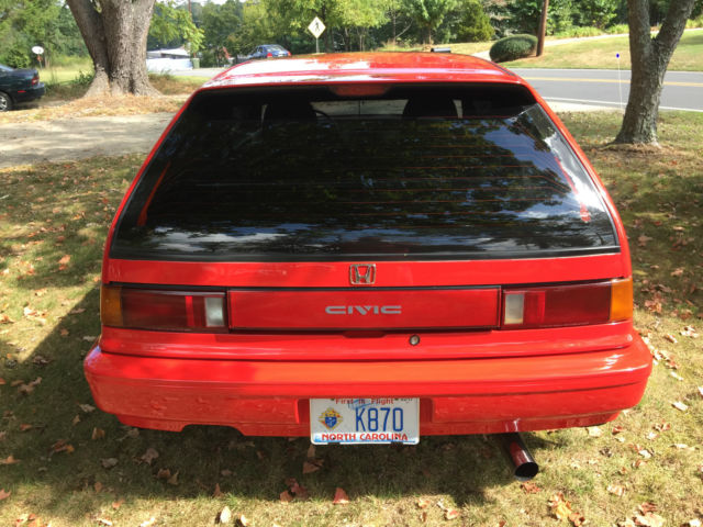 1989 Honda Civic DX - photo 10