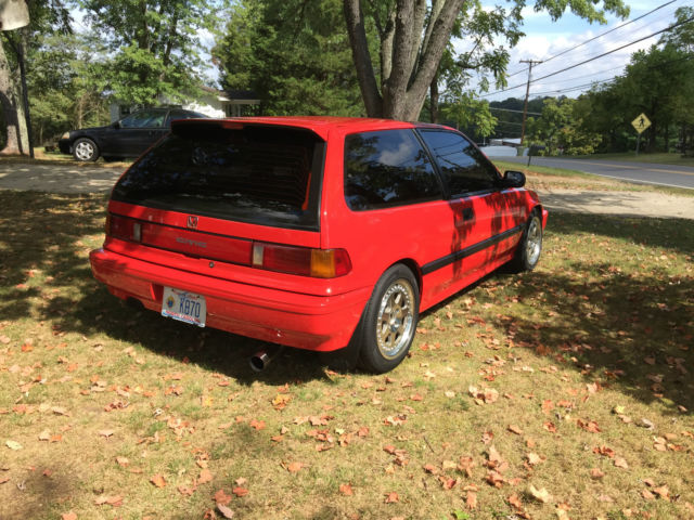 1989 Honda Civic DX - photo 2