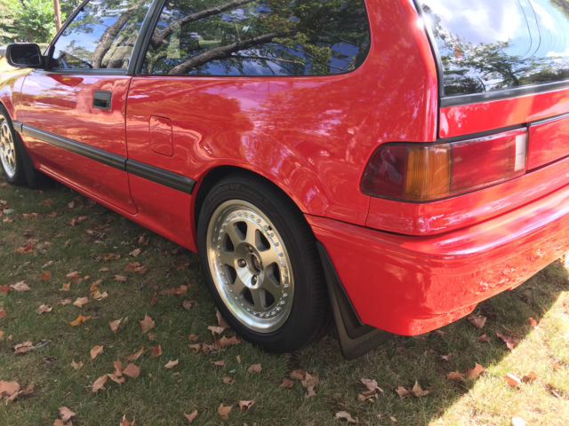 1989 Honda Civic DX - photo 4