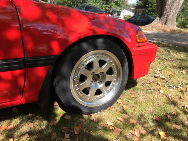 1989 Honda Civic DX - photo 7