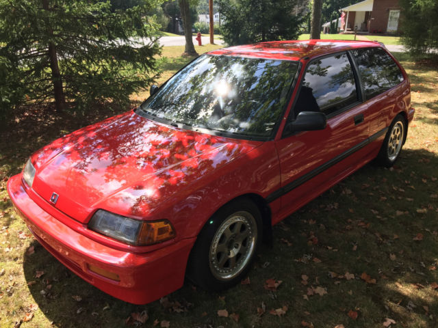 1989 Honda Civic DX - photo 8
