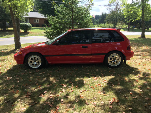 1989 Honda Civic DX - photo 9