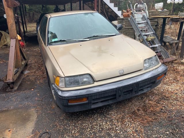 1989 Honda Civic