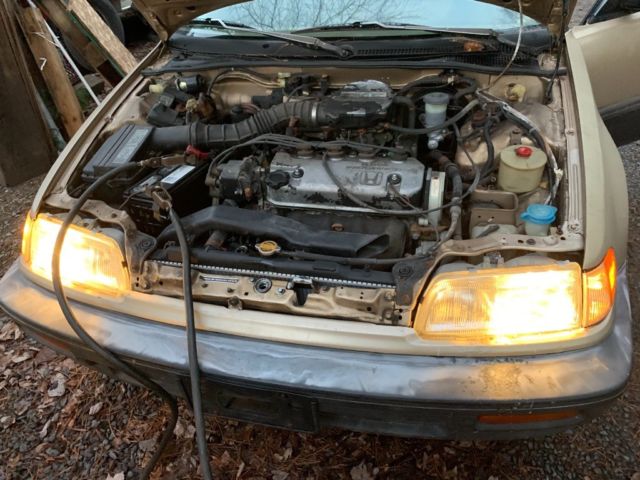 1989 Honda Civic - photo 9