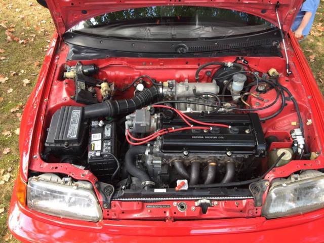 1989 Honda Civic - photo 2