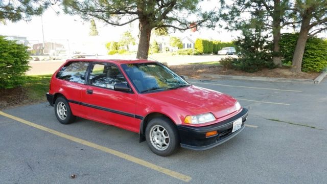 1989 Honda Civic - photo 2