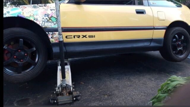 1989 Honda Civic 1500 CRX SI - photo 2
