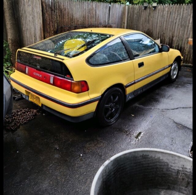 1989 Honda Civic 1500 CRX SI - photo 3