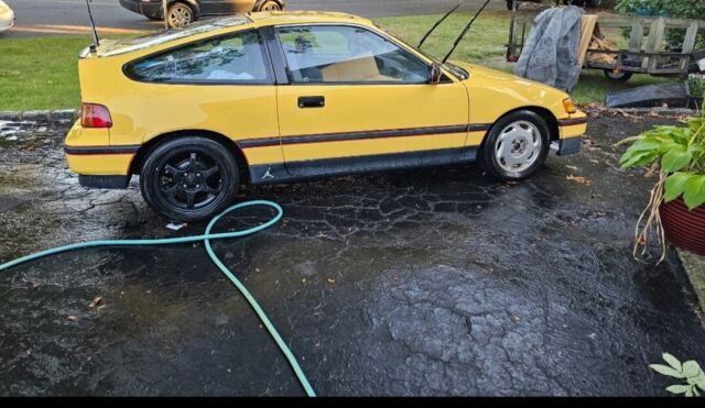 1989 Honda Civic 1500 CRX SI - photo 5