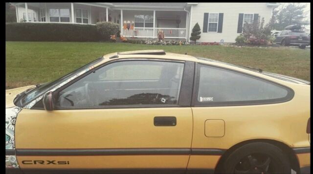 1989 Honda Civic 1500 CRX SI - photo 7