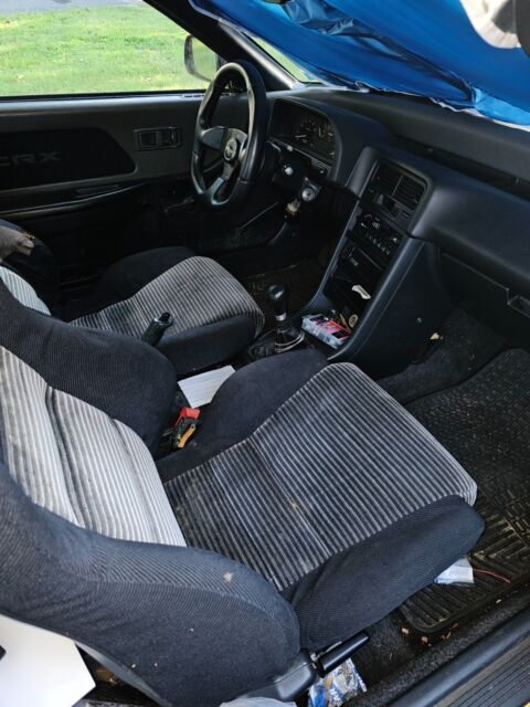 1989 Honda Civic 1500 CRX SI - photo 8
