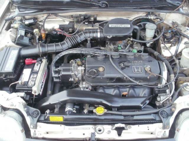 1989 Honda Civic LX 4dr Sedan - photo 11