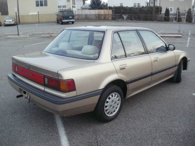 1989 Honda Civic LX 4dr Sedan - photo 5