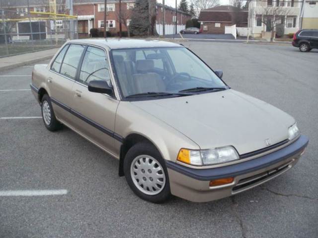 1989 Honda Civic LX 4dr Sedan - photo 7