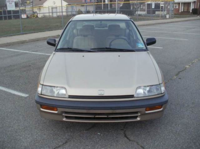 1989 Honda Civic LX 4dr Sedan - photo 8