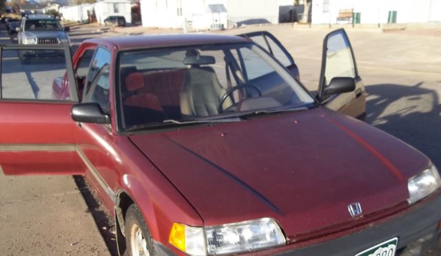 1989 Honda Civic - photo 2