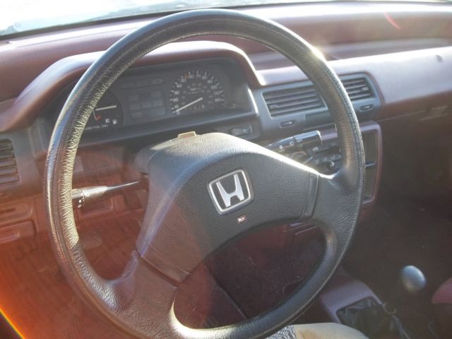 1989 Honda Civic - photo 9