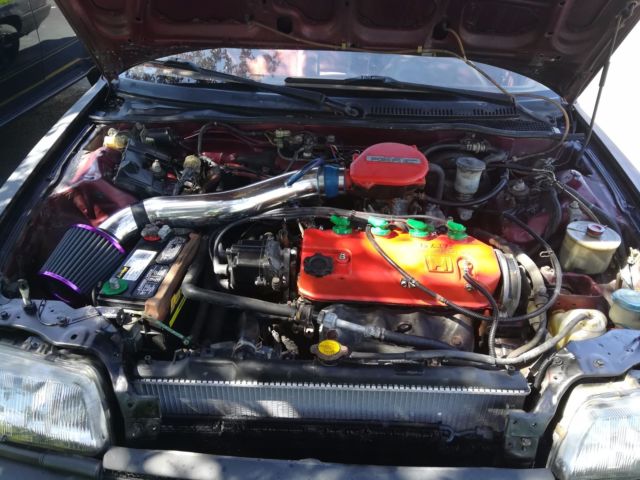 1989 Honda Civic - photo 12